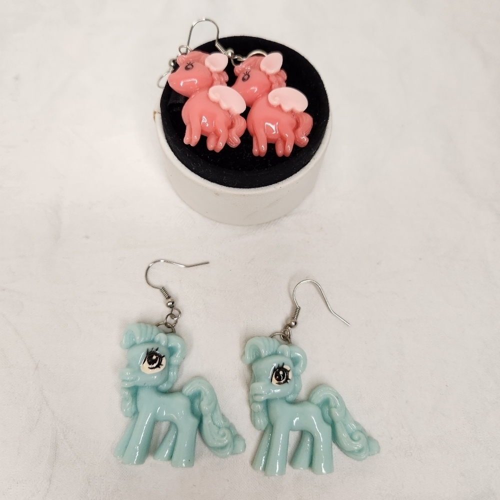 My Little Pony earrings